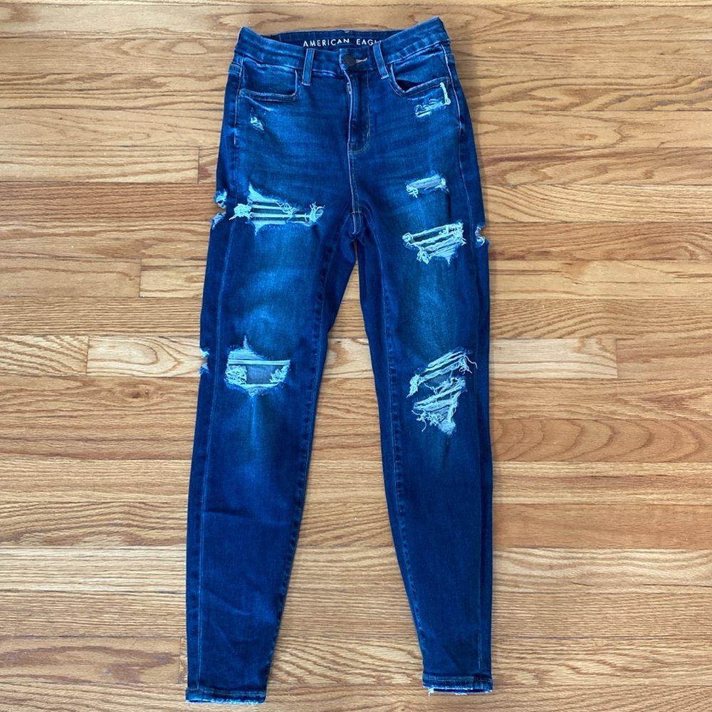 American Eagle Curvy High Rise Jegging